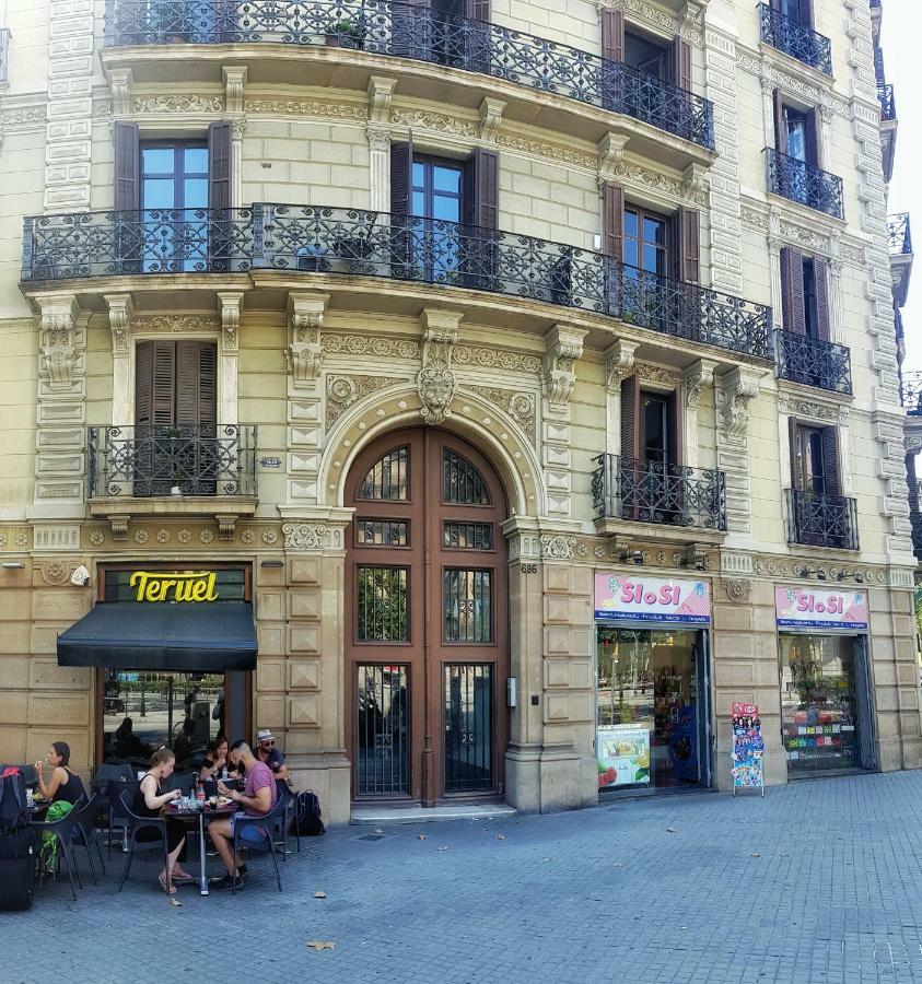 Homestay Citycenter Barcelona Kültér fotó